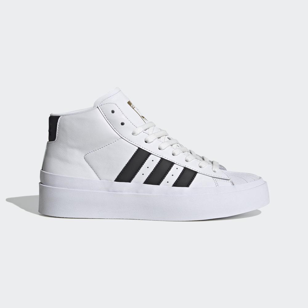 Originals Adidas 424 Pro Model Barbati Romania - Albi/Negrii FX6851